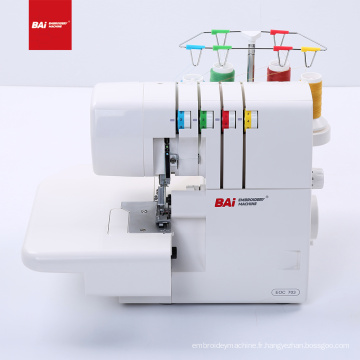 Bai Hand Stitch Mini Overlock Machine Couture pour le ménage